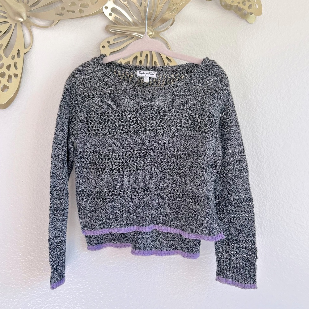 Splendid Crochet Top